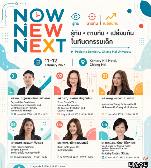 Now New Next: Pediatric Dentistry Update