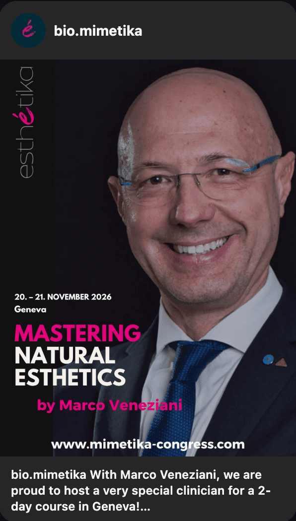Mastering Natural Esthetics