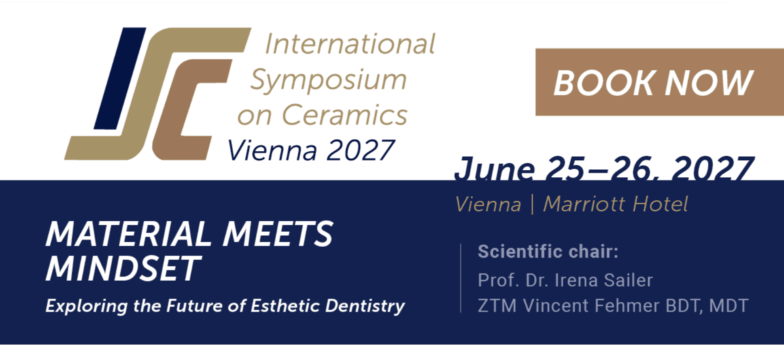 ISC 2027: International Symposium on Ceramics - Material Meets Mindset